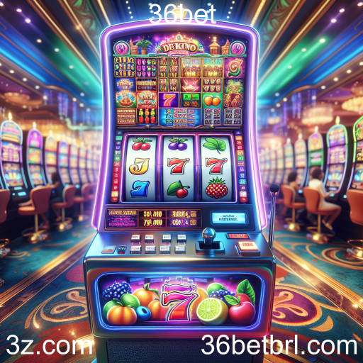 Descubra a Diversão das Máquinas Slots no 36bet
